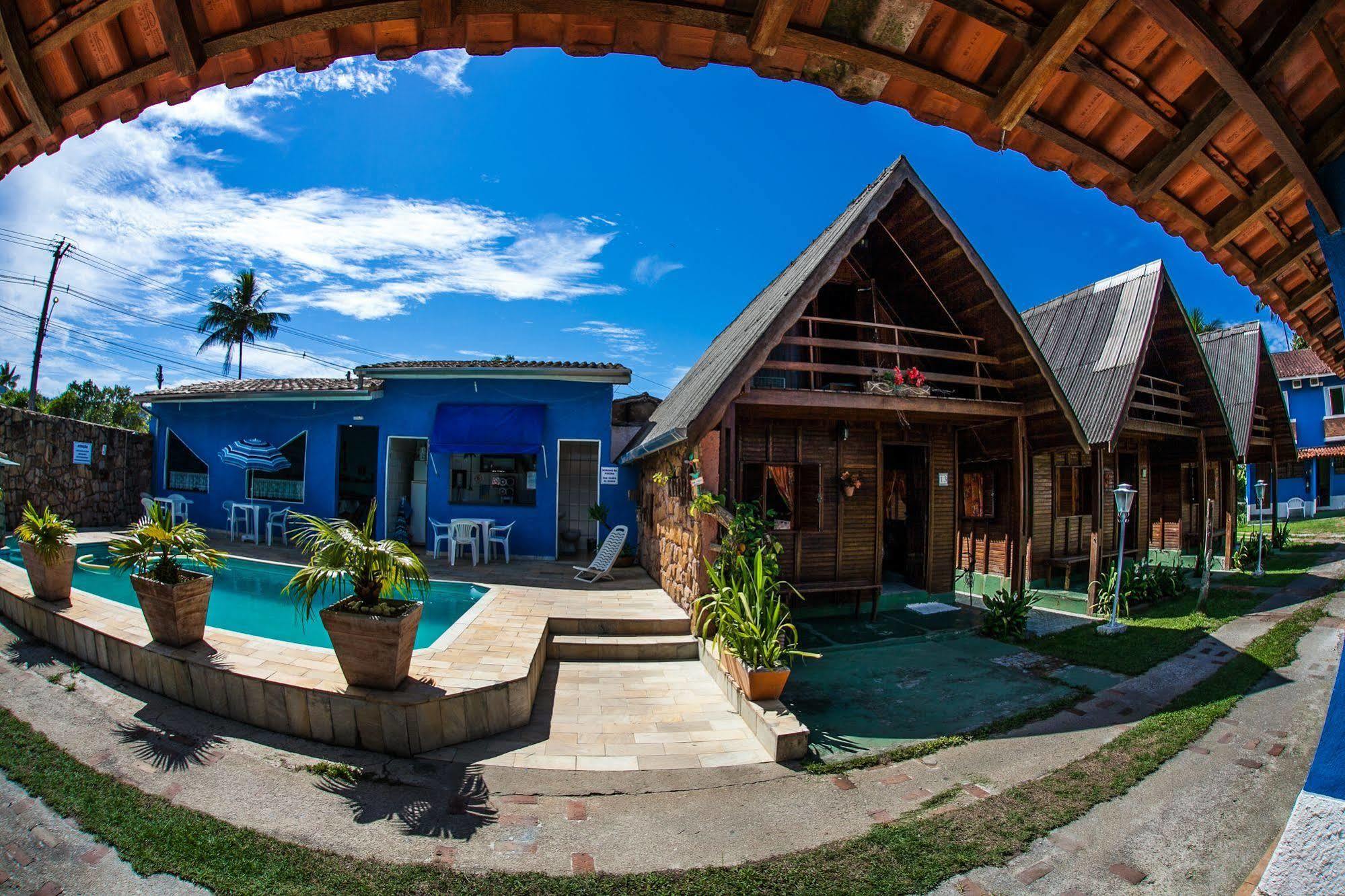 Aquamarine Pousada E Chales คารากัวตาตูบา ภายนอก รูปภาพ